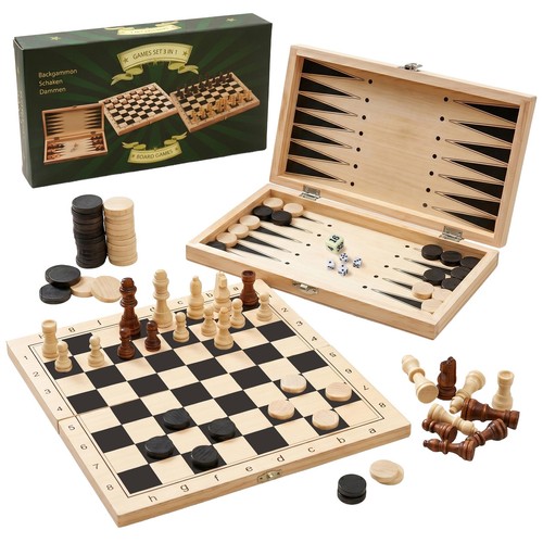 Chess draughts - 3,