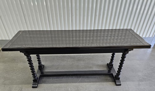 Custom made walnut dining - walnut,