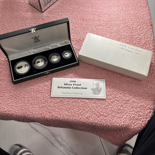Royal mint britannia silver - royal,