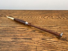 Vintage wooden bagpipe - wooden,