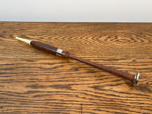 Vintage wooden bagpipe - vintage,