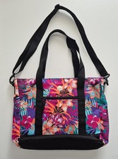 NEW Roxy Large Zipper Tote Bag