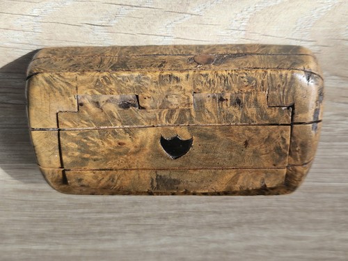 Antique georgian burr birch - antique,