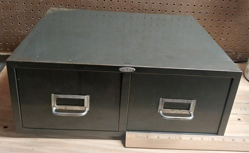 Vintage cole steel - metal, two