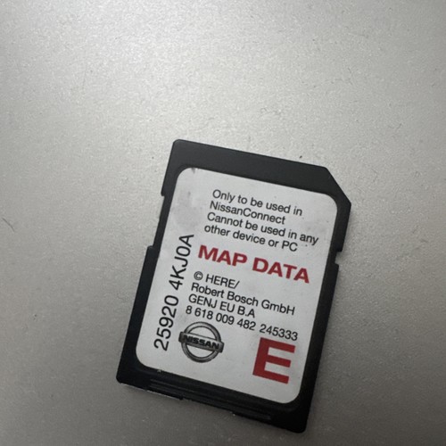 Nissan sat nav - nissan, sd