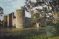 Postcard Bodiam Castle Sussex