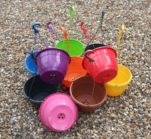 27cm coloured round - 27cm,