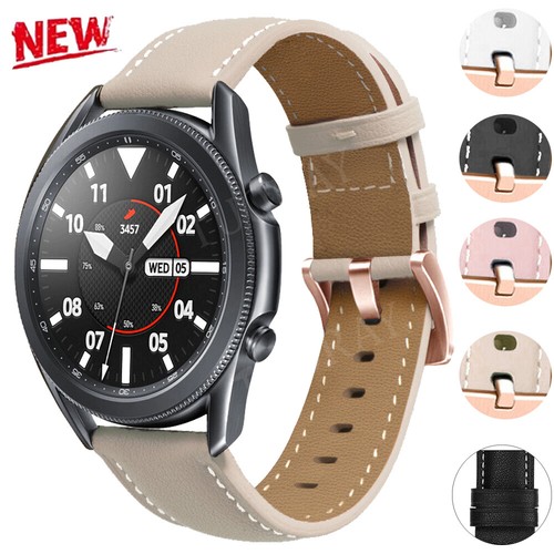 Universal 20mm leather watch - leather,
