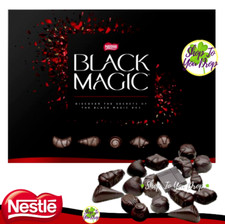 Nestle Black Magic Chocolates 348g Dark✨SPECIAL OFFER✨ONLY £15.95✨BB 03/26✨🎁🍫