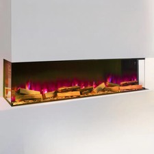 40-70" Electric Fireplace