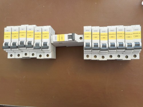 Square qoe mcb - single, pole