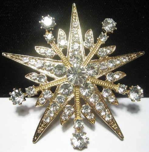 Art deco style large crystal - art,