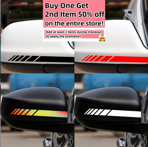 Set car side rear view - set,