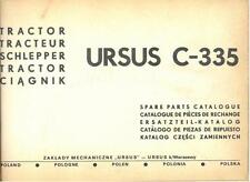 URSUS C-335 TRACTOR C335 PARTS