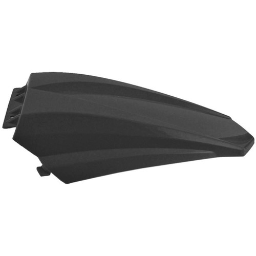 Black rear mudguard derbi - black, 50