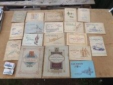 old vintage Cigarette cards