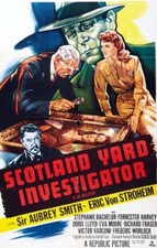 Scotland Yard Investigator DVD - C. Aubrey Smith dir. Blair Crime Drama 1945
