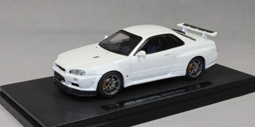 Ebbro nissan skyline r34 - skyline, gt-r