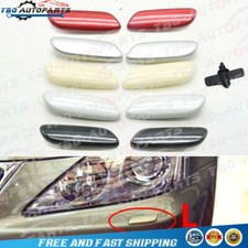 Front Headlight Washer Nozzle