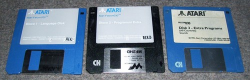Atari falcon 030 computer - atari,