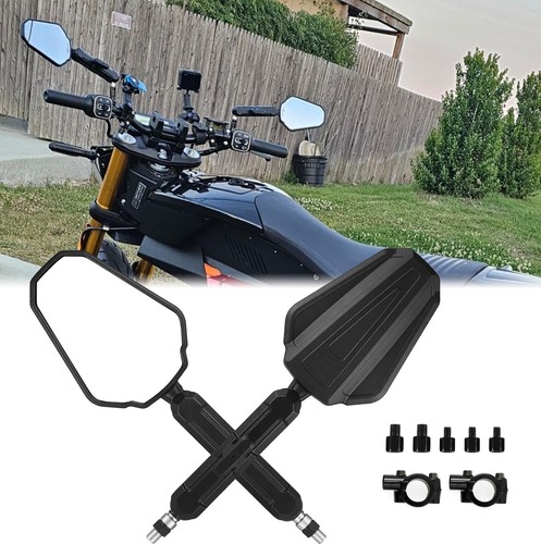 Side mirrors rearview - 2x,