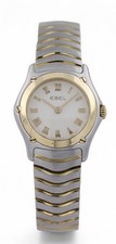 Ladies EBEL Classic Wave 18ct