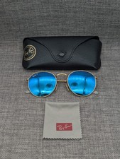 Ray-Ban Round Metal Polarised