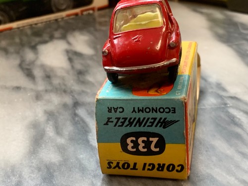 Corgi heinkel eco - corgi., heinkel.