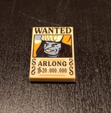 LEGO One Piece Arlong Wanted