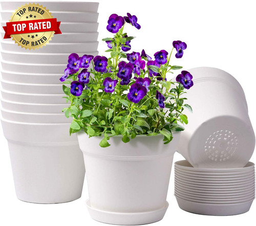 Pots for plants pack - 15,