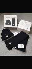 Moncler Wool Beanie Gift Set