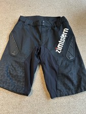 Zimtstern Swiss Mountain Biking Shorts Mens Size Medium Adjustable Waist
