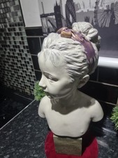 French Sculpture bust 