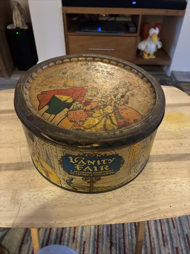 Vintage vanity fair chocolate - vanity,