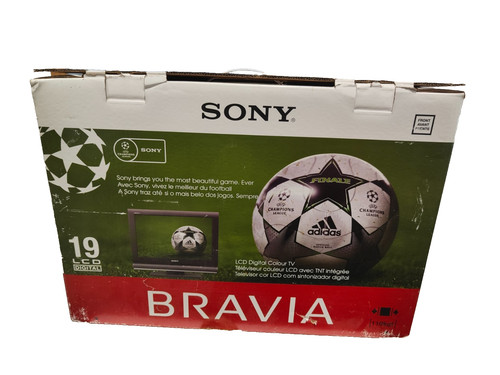Boxed sony bravia hd tv - sony,