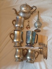 Silver Plate .3kg. Job Lot