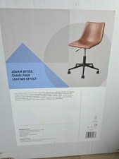 Jowan Office Chair Faux