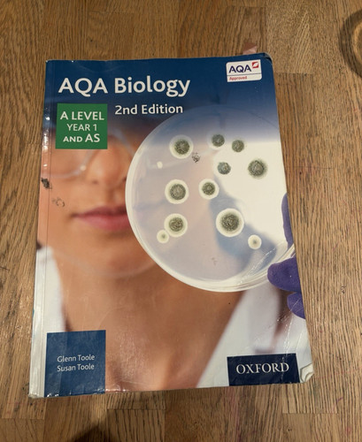 Aqa biology level year - biology,