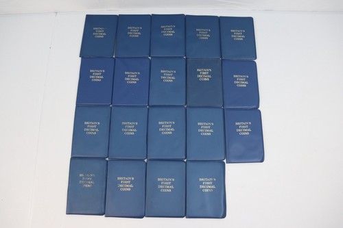 Britain first decimal coins - britain's,