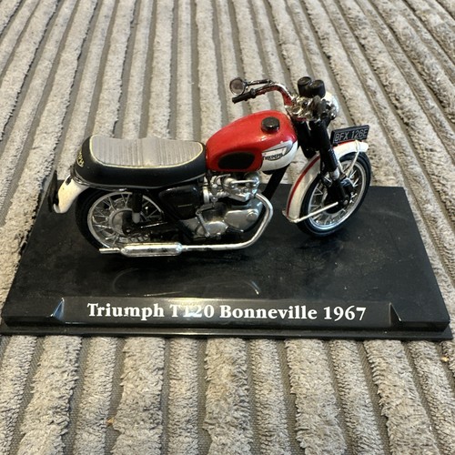 Triumph t120 bonneville 1967 - triumph,