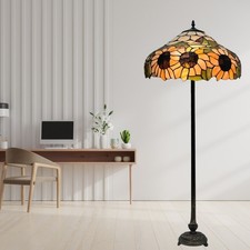 Tiffany Sunflower Floor Lamp