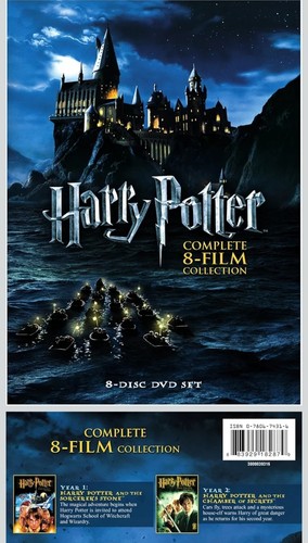 Harry potter dvd box set - dvd,