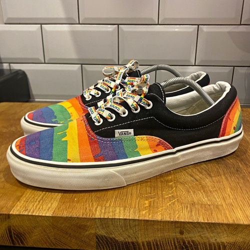 Vans era rainbow drip - rainbow,