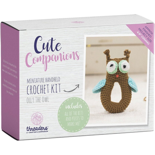 Crochet kit for beginners - crochet, hook