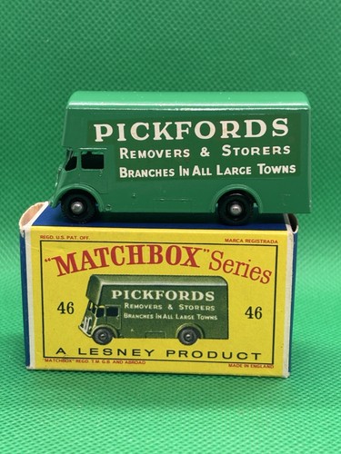 Matchbox regular wheels 46b - matchbox,