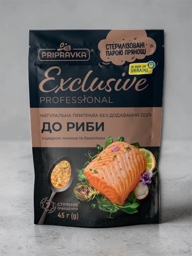 Packs pripravka fish - packs,