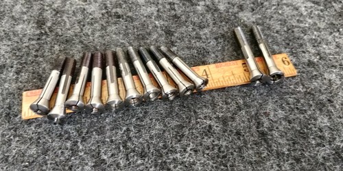 6mm 75 thread collets - m6,