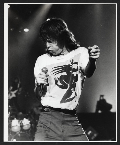 The rolling stones mick - rolling,