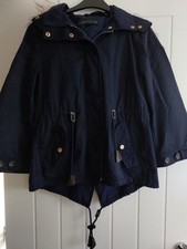 Zara Women's Size Small Navy