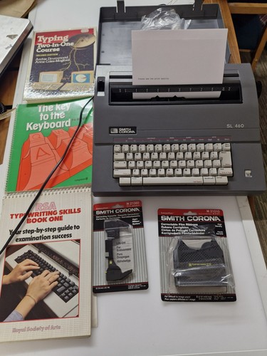 Smith corona 460 - sl,